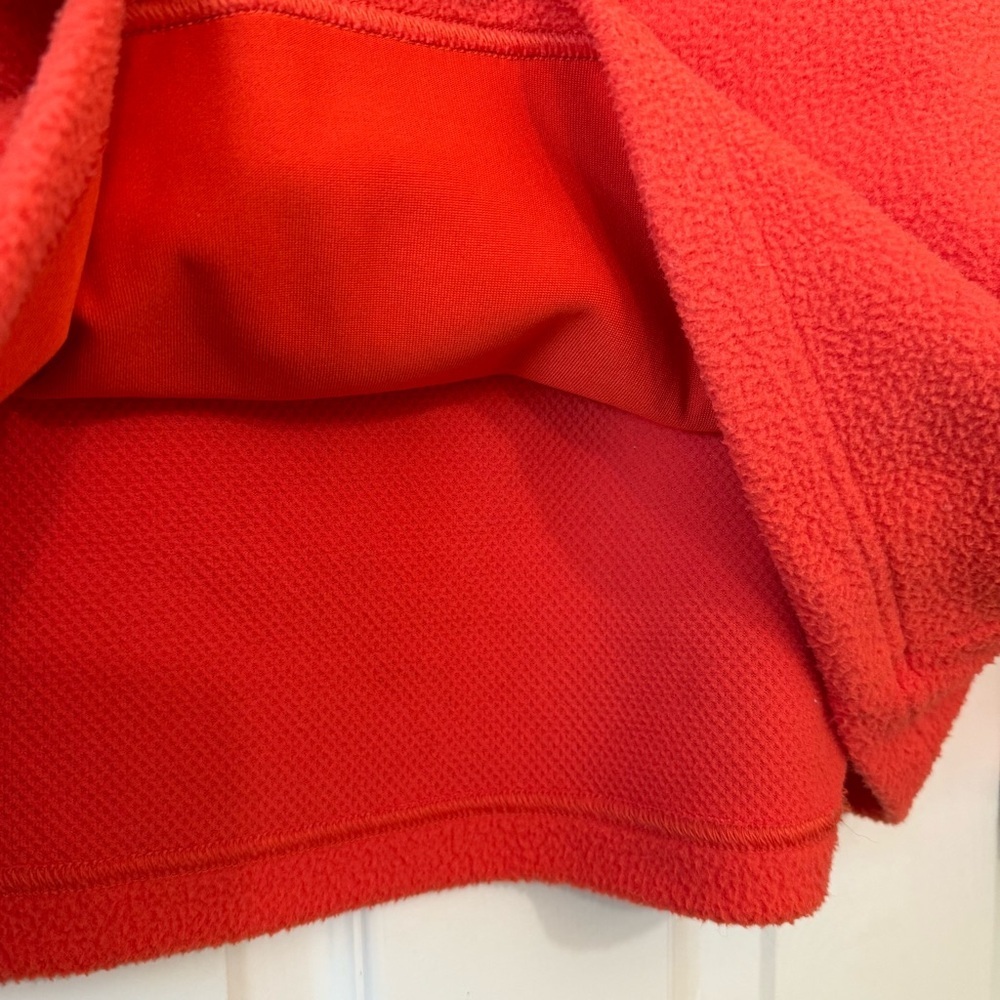 Cotopaxi Abrazo Half Zip Fleece Sweatshirt Women L Lightweight Nectar Canyon - Picture 7 of 15